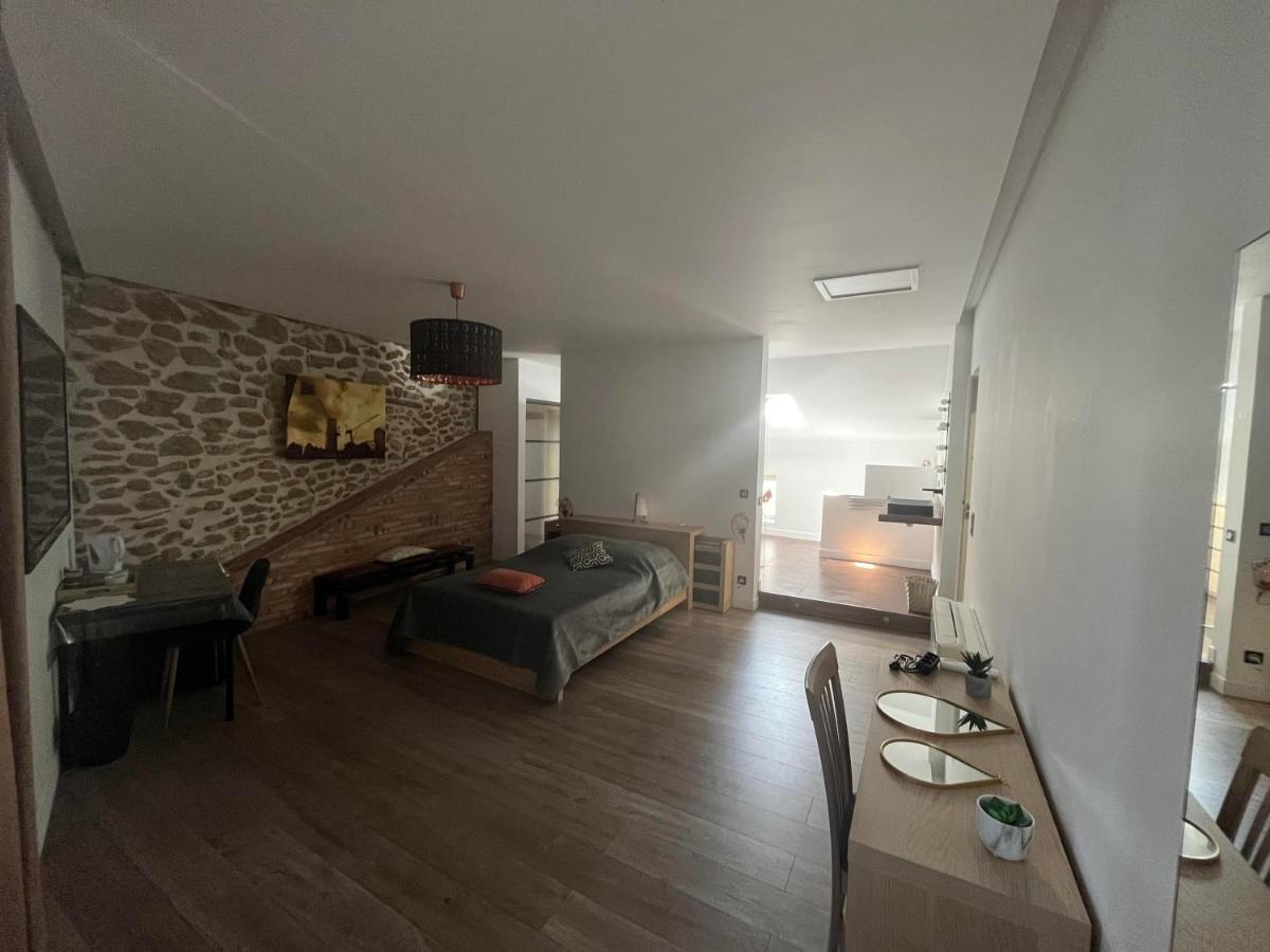 Suite Parentale Privee De Standing Rochegude  Екстериор снимка